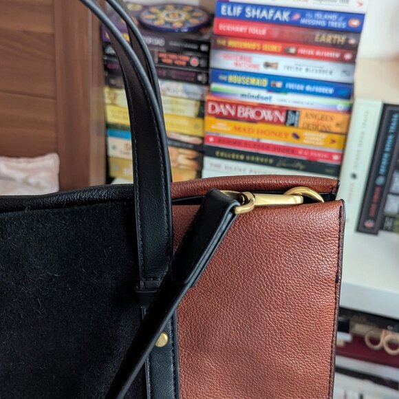 FOSSIL LEATHER BAG - Picture 3 of 5